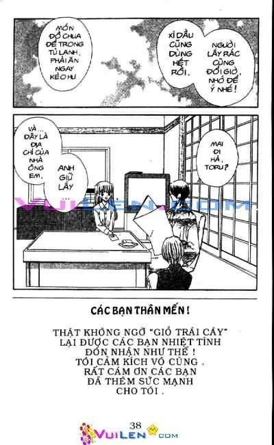 Giỏ Trái Cây - Fruit Basket: Chapter 2