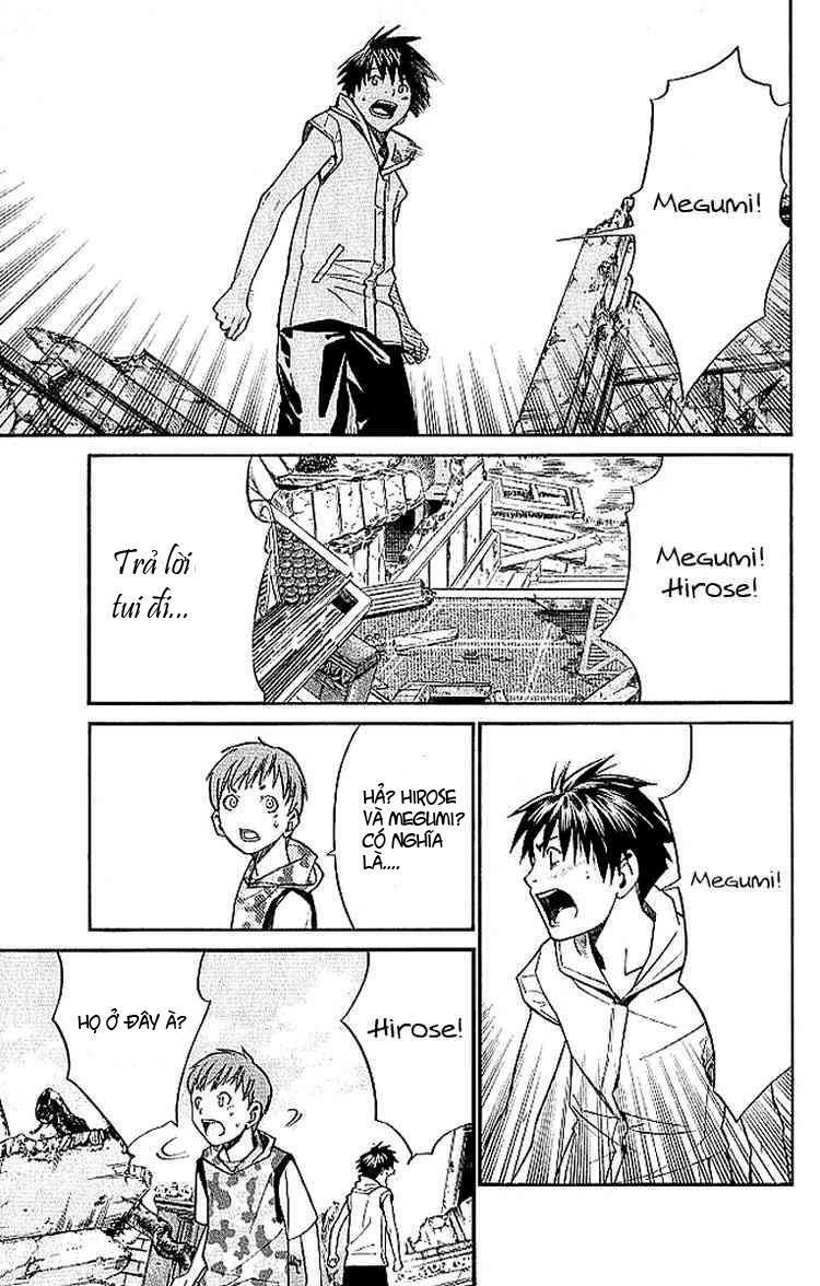 Alive - The Final Evolution: Chapter 12
