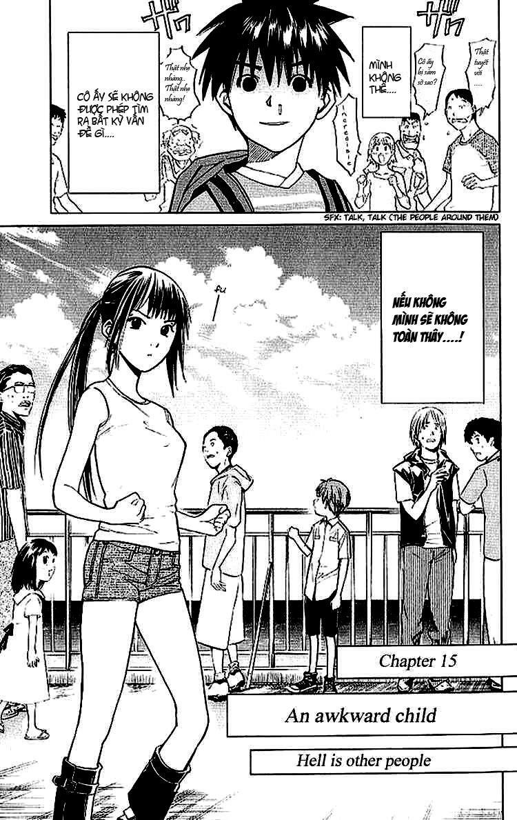 Alive - The Final Evolution: Chapter 15