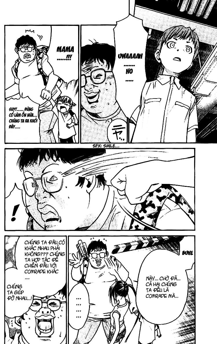 Alive - The Final Evolution: Chapter 16