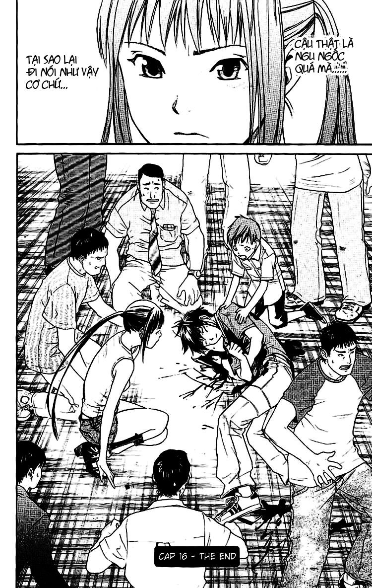 Alive - The Final Evolution: Chapter 16