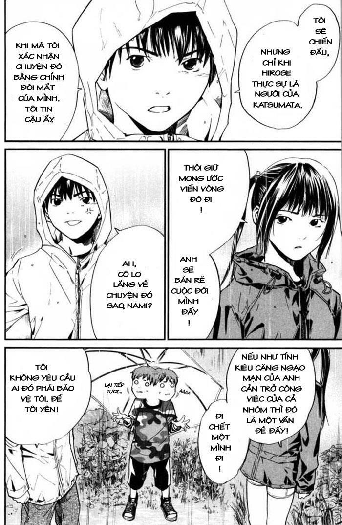 Alive - The Final Evolution: Chapter 22