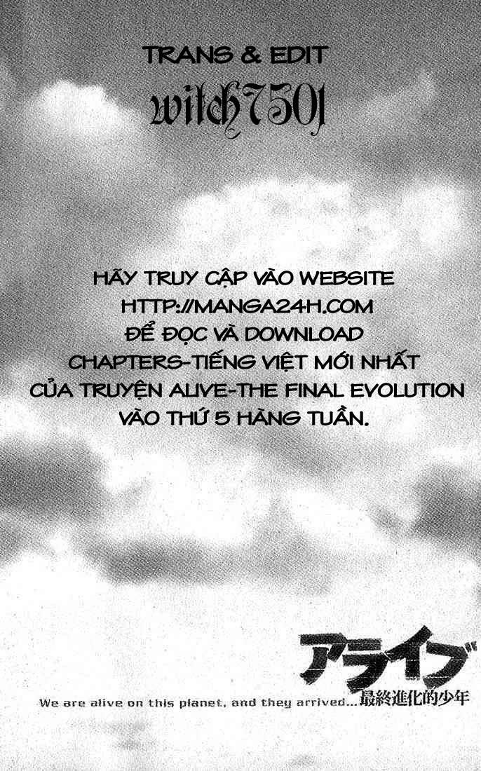 Alive - The Final Evolution: Chapter 24