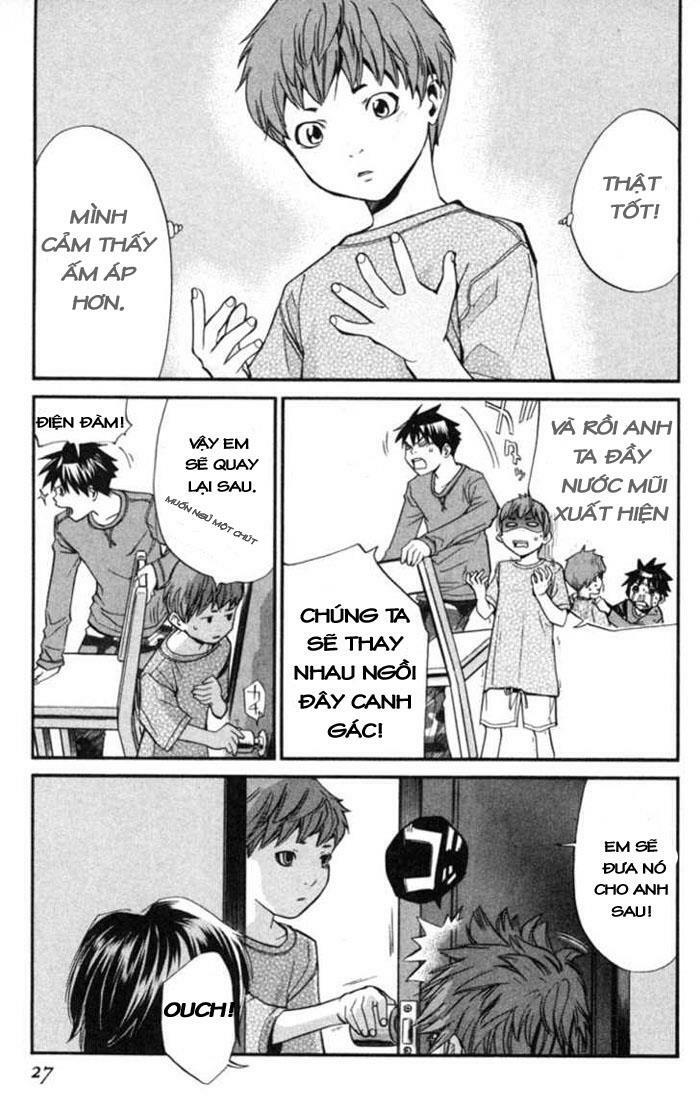 Alive - The Final Evolution: Chapter 24