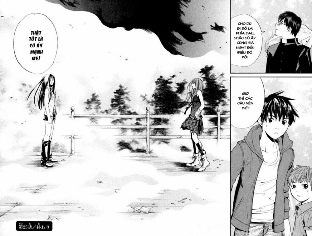 Alive - The Final Evolution: Chapter 25
