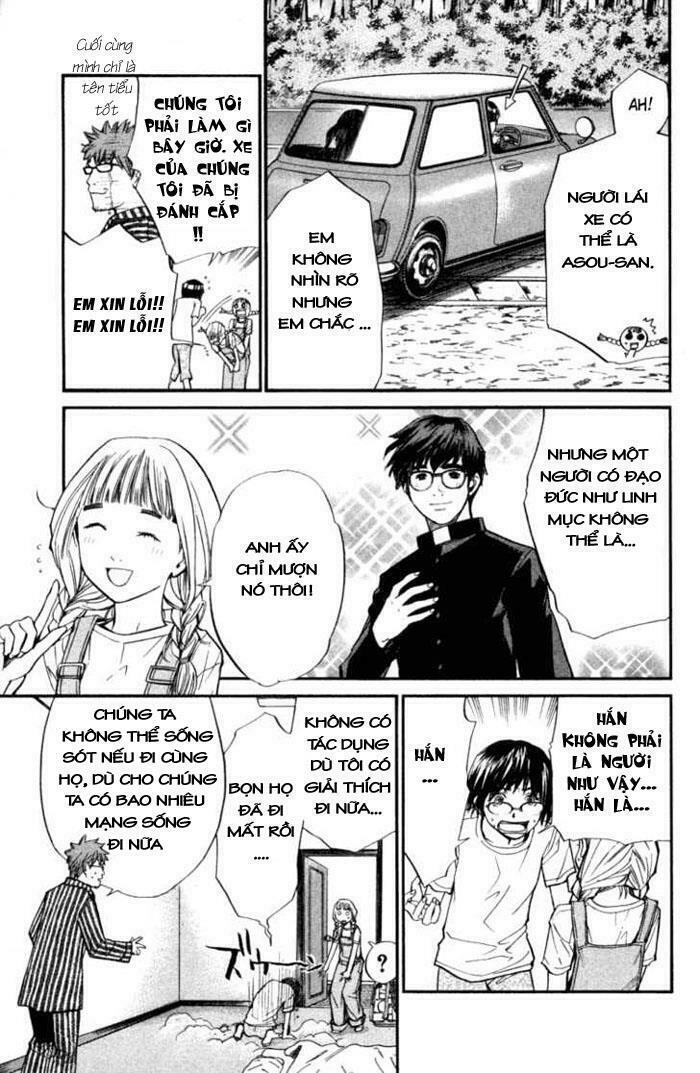 Alive - The Final Evolution: Chapter 25