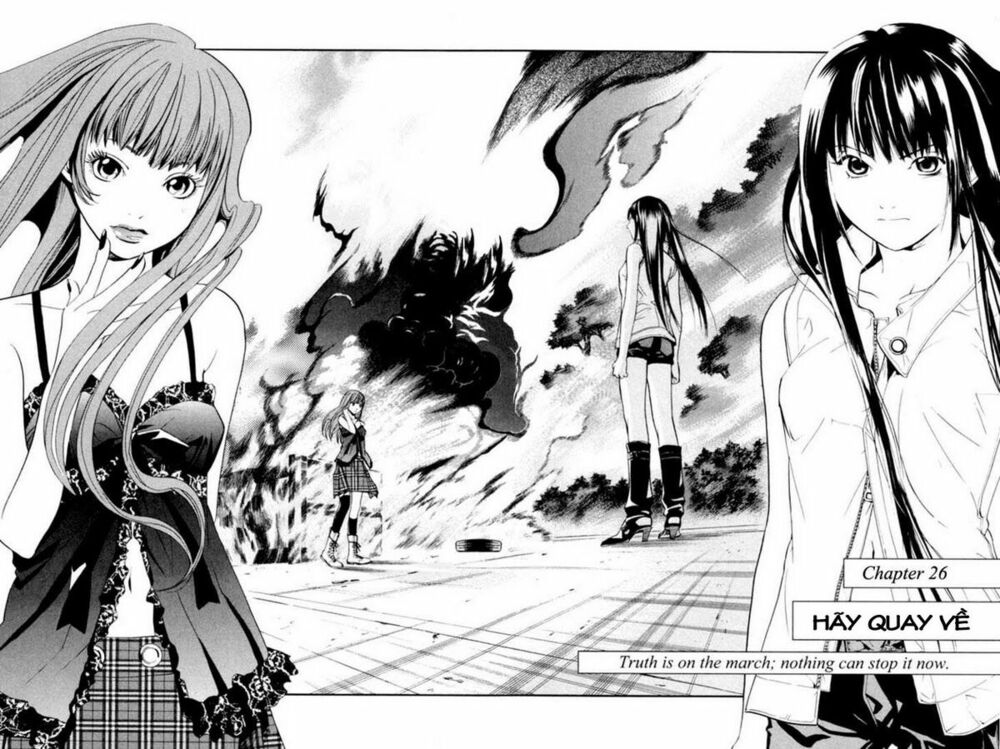 Alive - The Final Evolution: Chapter 26
