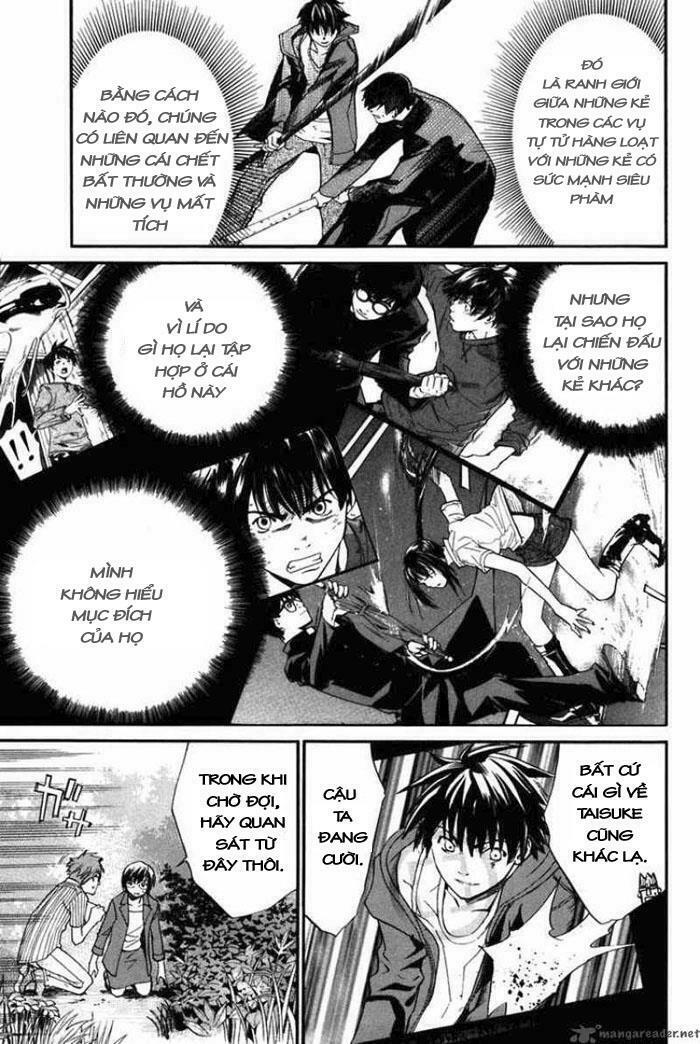 Alive - The Final Evolution: Chapter 30