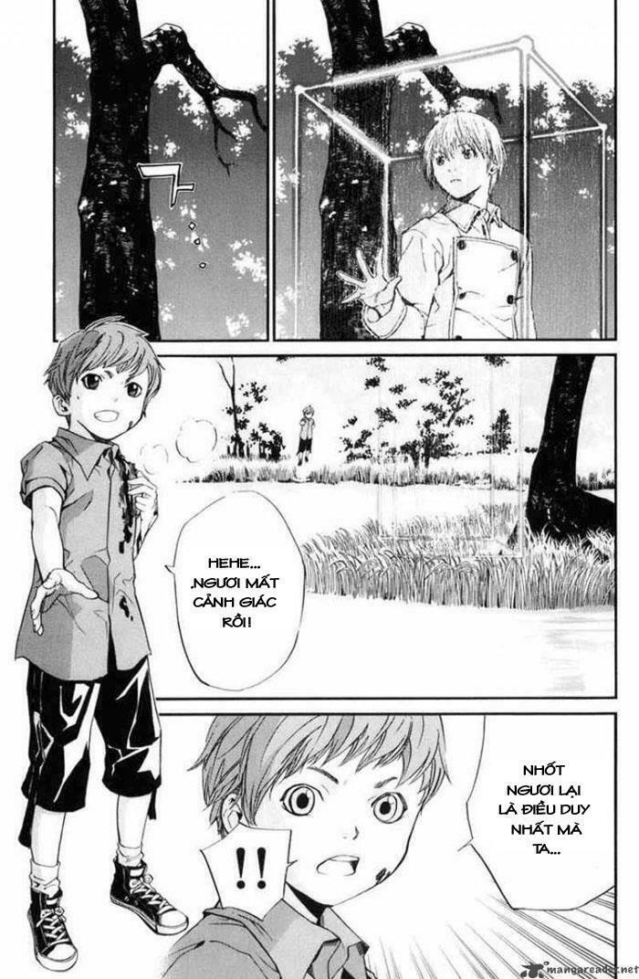 Alive - The Final Evolution: Chapter 33