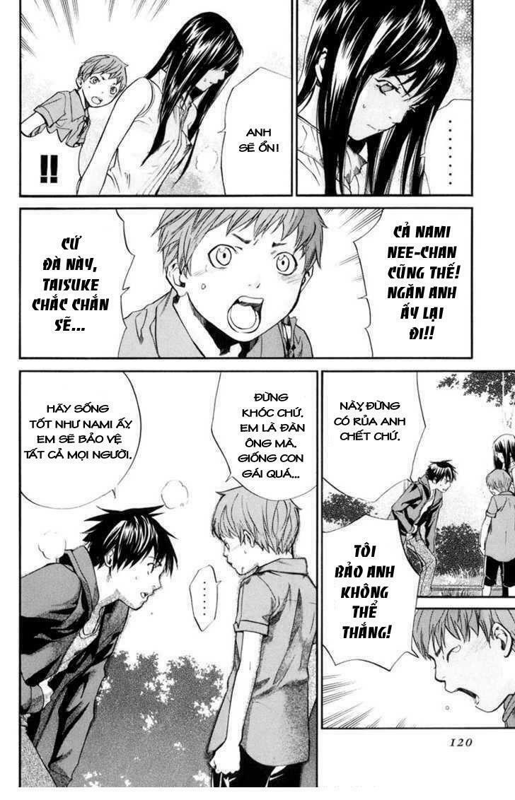 Alive - The Final Evolution: Chapter 34