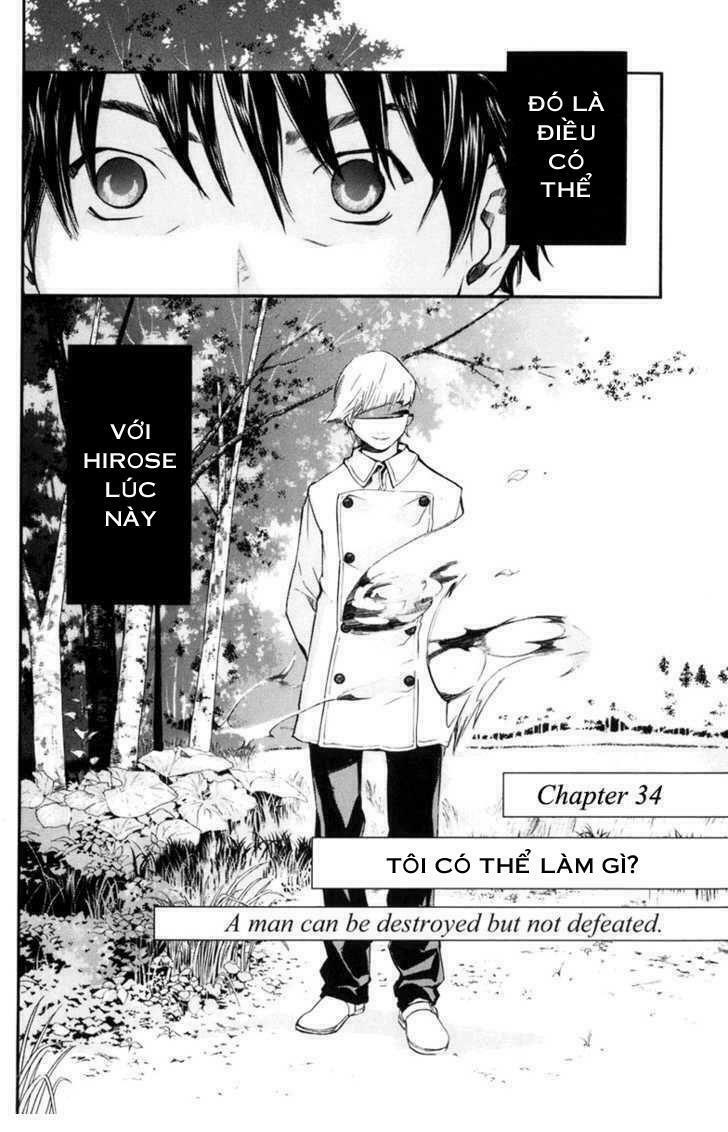 Alive - The Final Evolution: Chapter 34