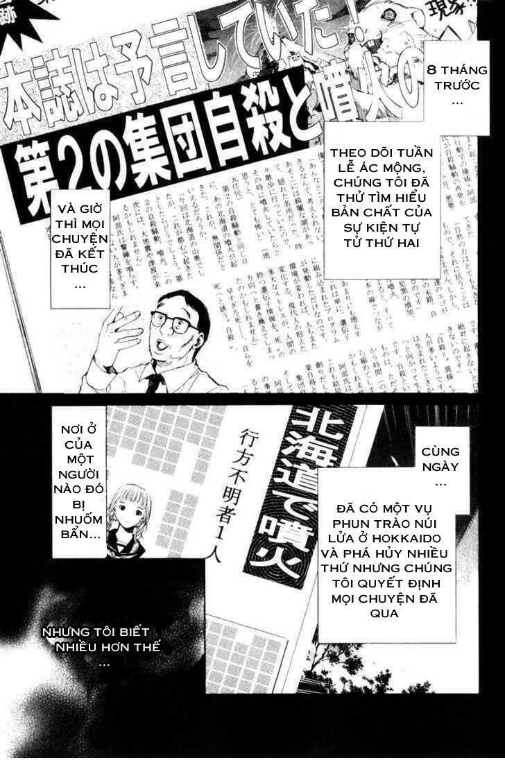 Alive - The Final Evolution: Chapter 35.5