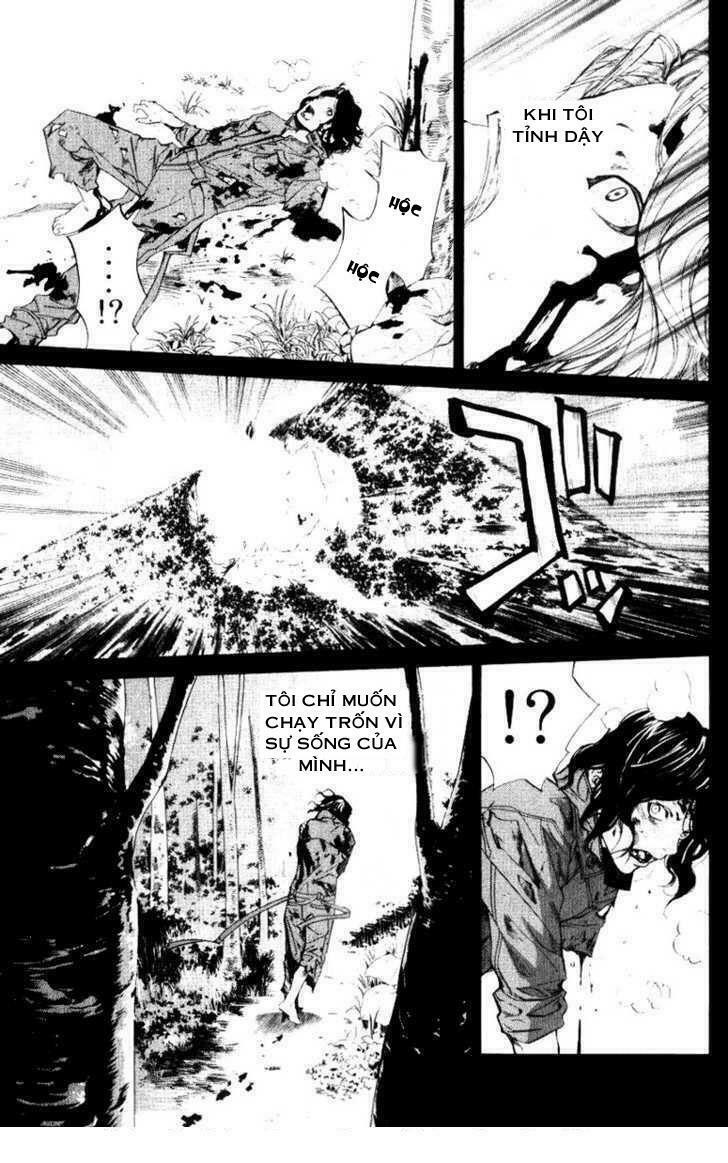Alive - The Final Evolution: Chapter 35.5