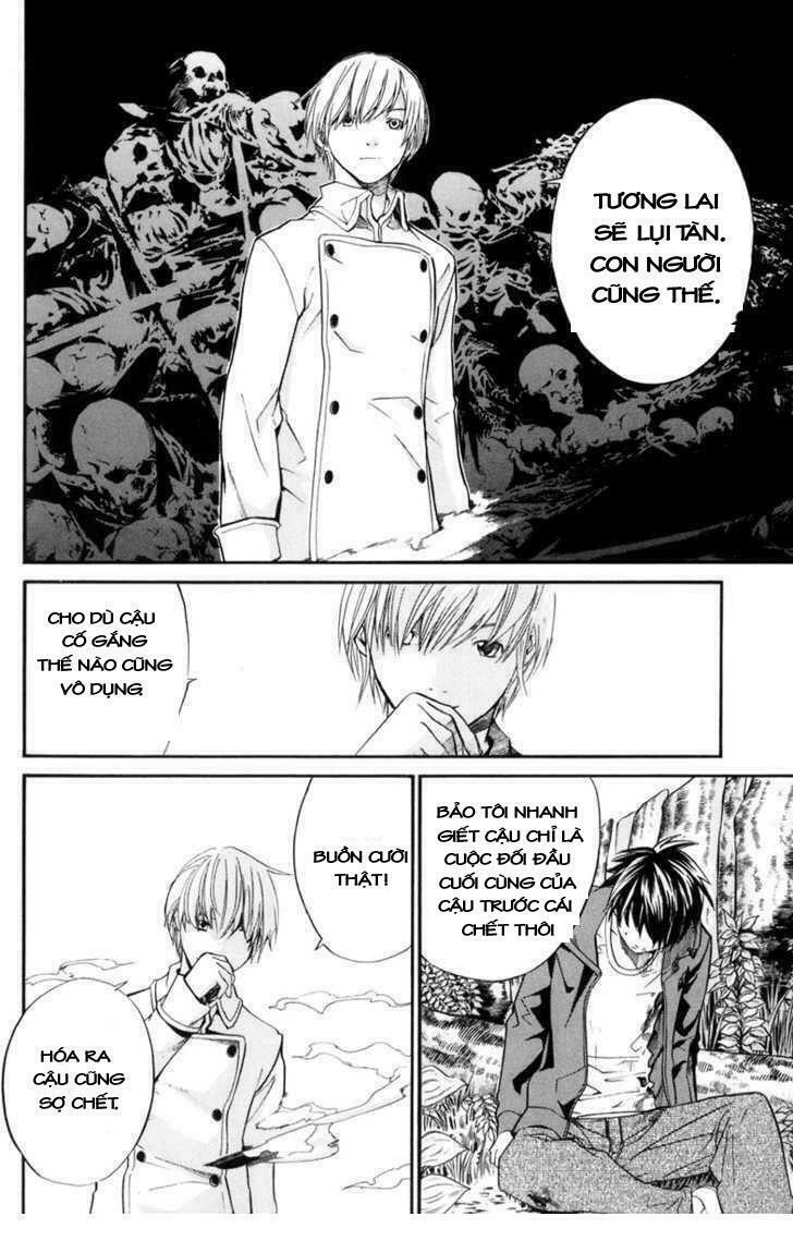 Alive - The Final Evolution: Chapter 35