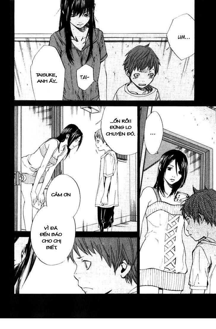 Alive - The Final Evolution: Chapter 36