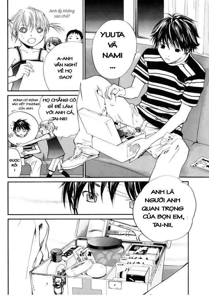 Alive - The Final Evolution: Chapter 40