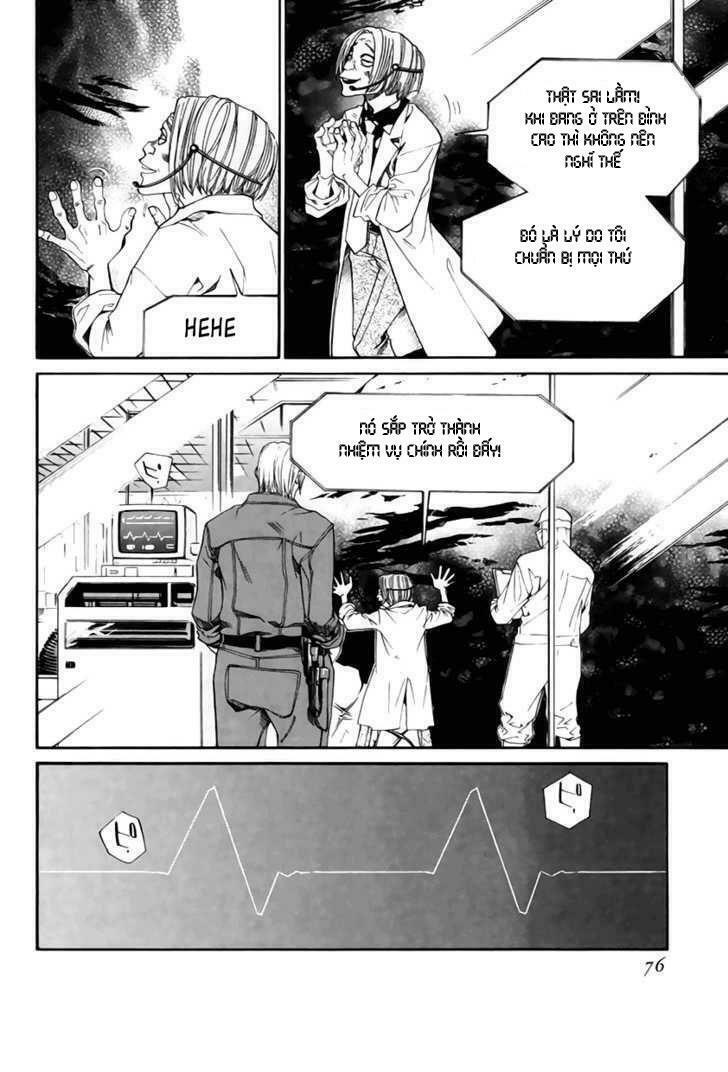 Alive - The Final Evolution: Chapter 40