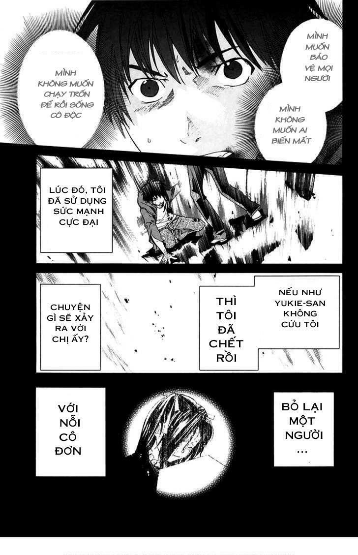 Alive - The Final Evolution: Chapter 41