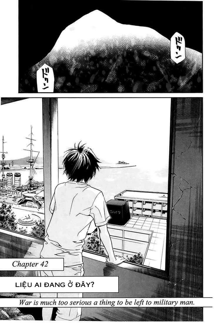 Alive - The Final Evolution: Chapter 42