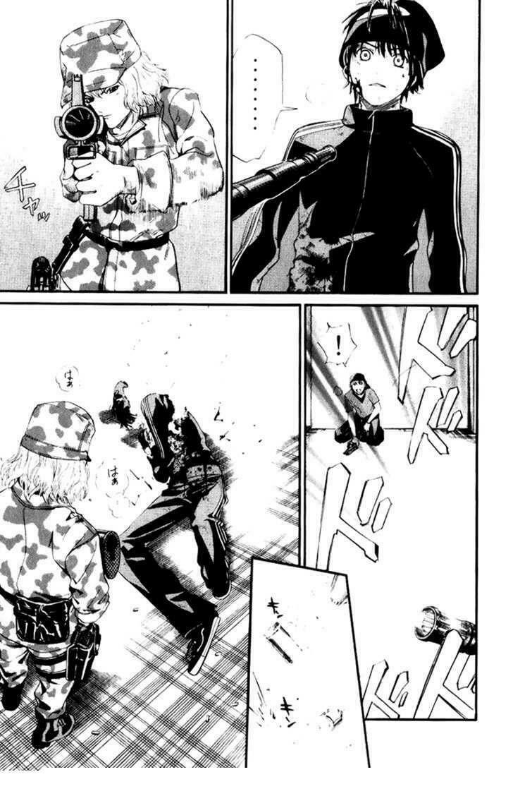 Alive - The Final Evolution: Chapter 43