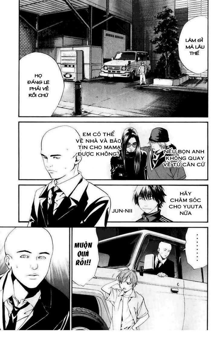 Alive - The Final Evolution: Chapter 44