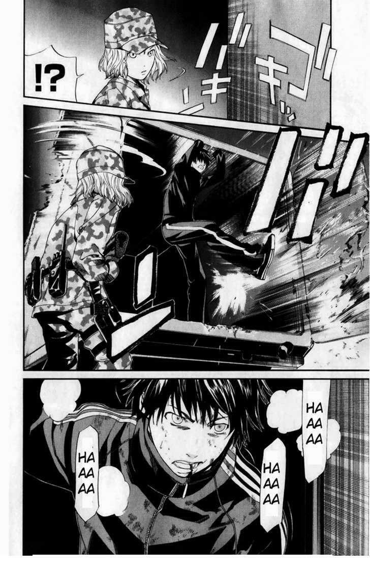 Alive - The Final Evolution: Chapter 44