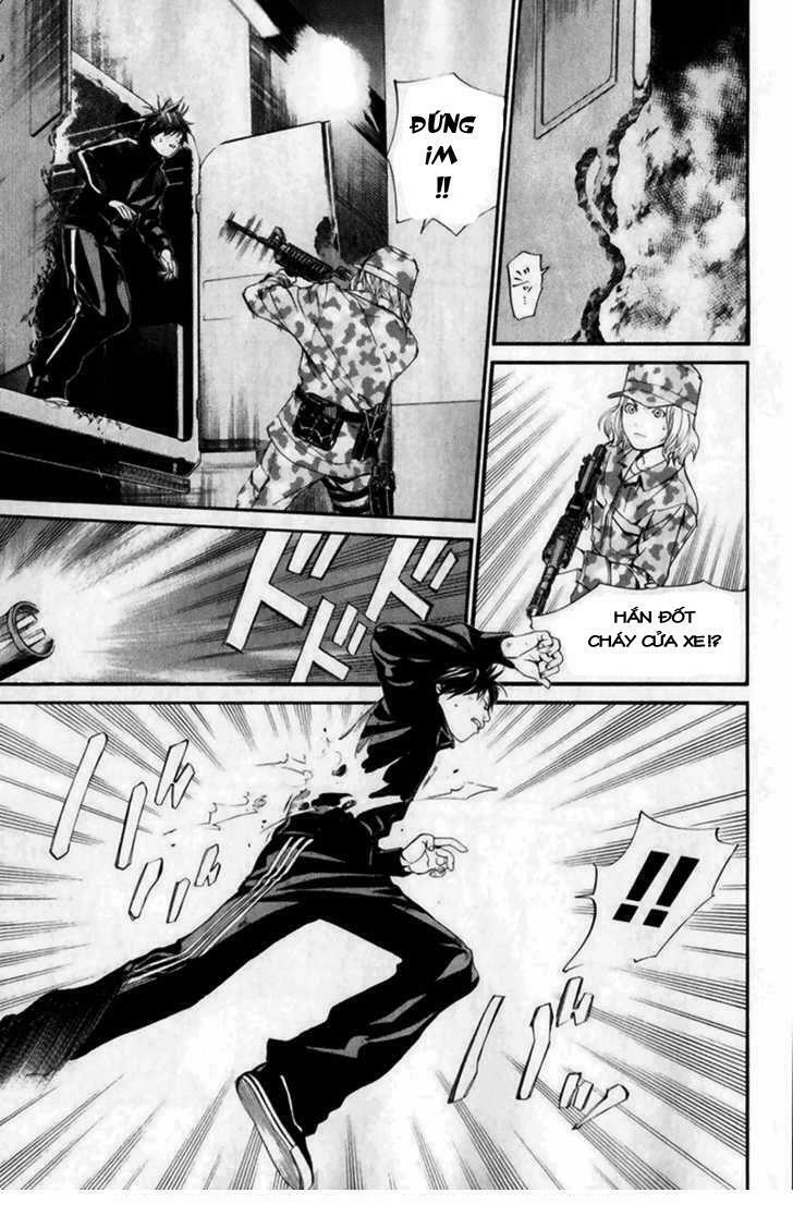 Alive - The Final Evolution: Chapter 44