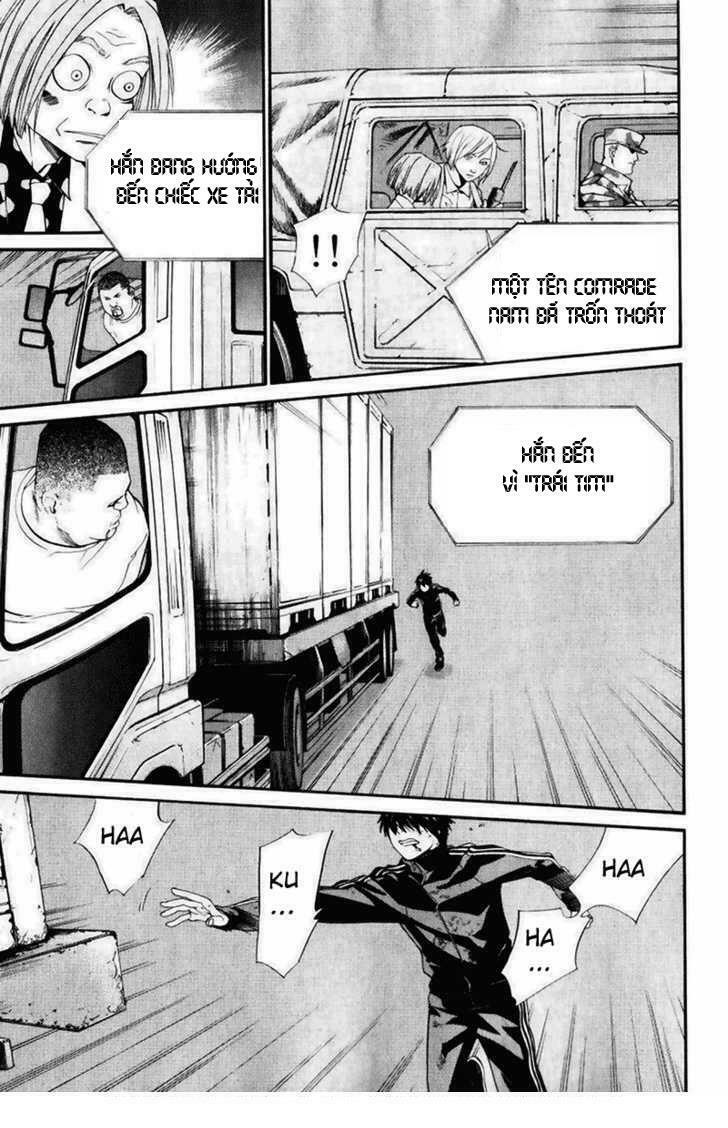 Alive - The Final Evolution: Chapter 44