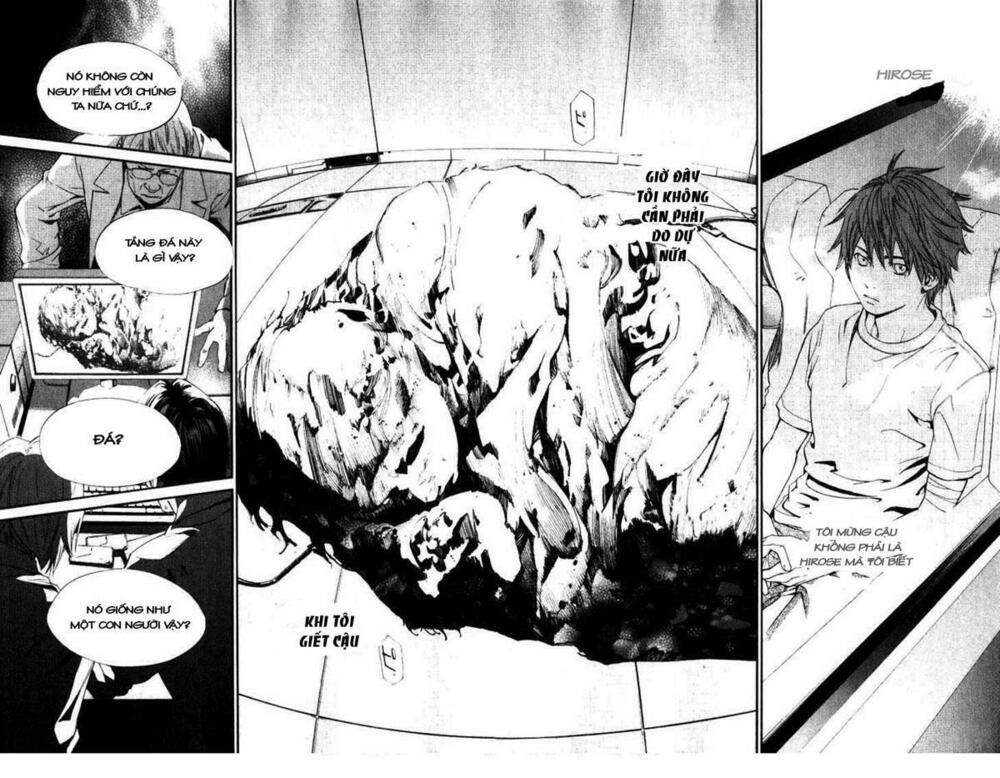 Alive - The Final Evolution: Chapter 45