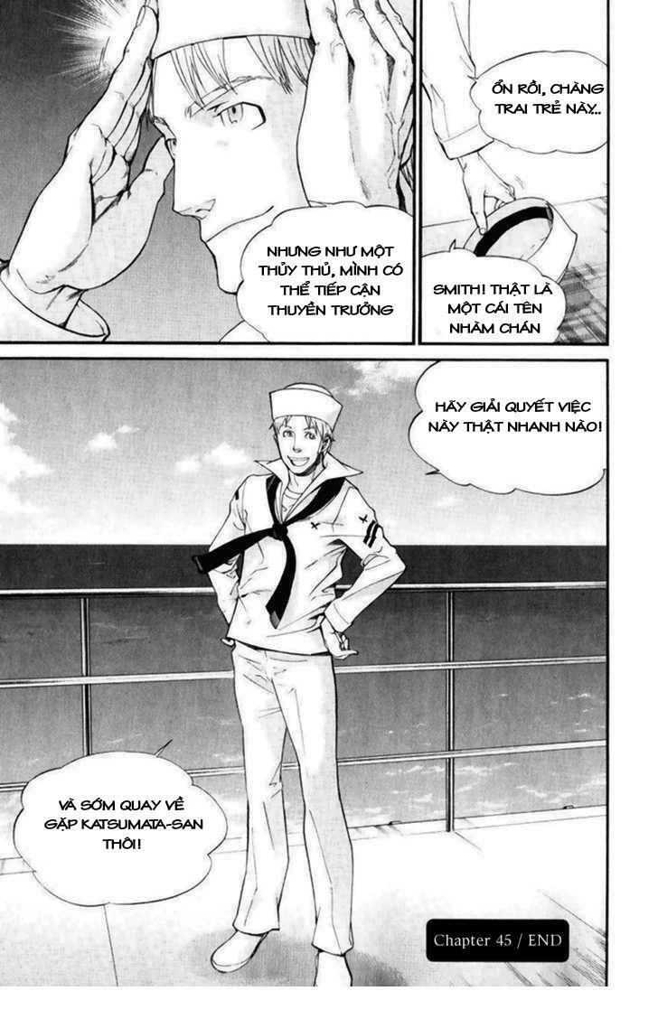 Alive - The Final Evolution: Chapter 45