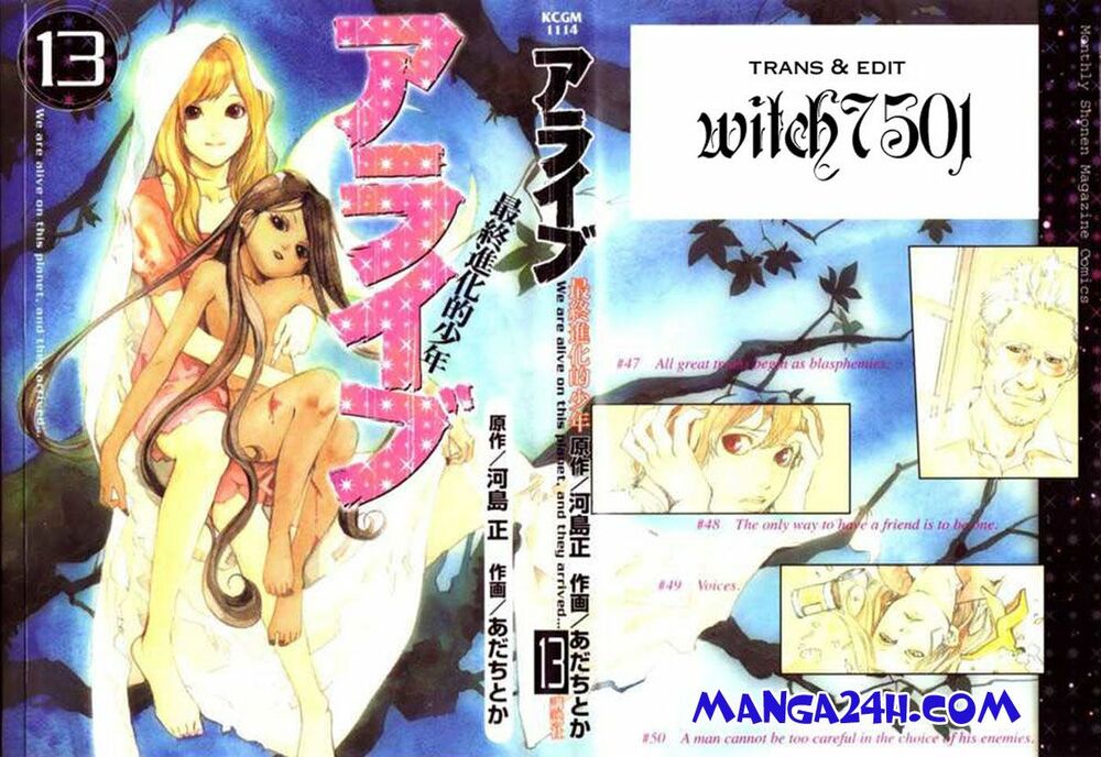 Alive - The Final Evolution: Chapter 48