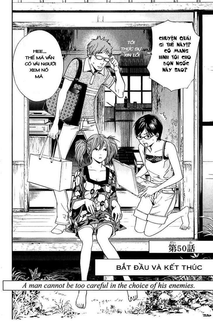 Alive - The Final Evolution: Chapter 50