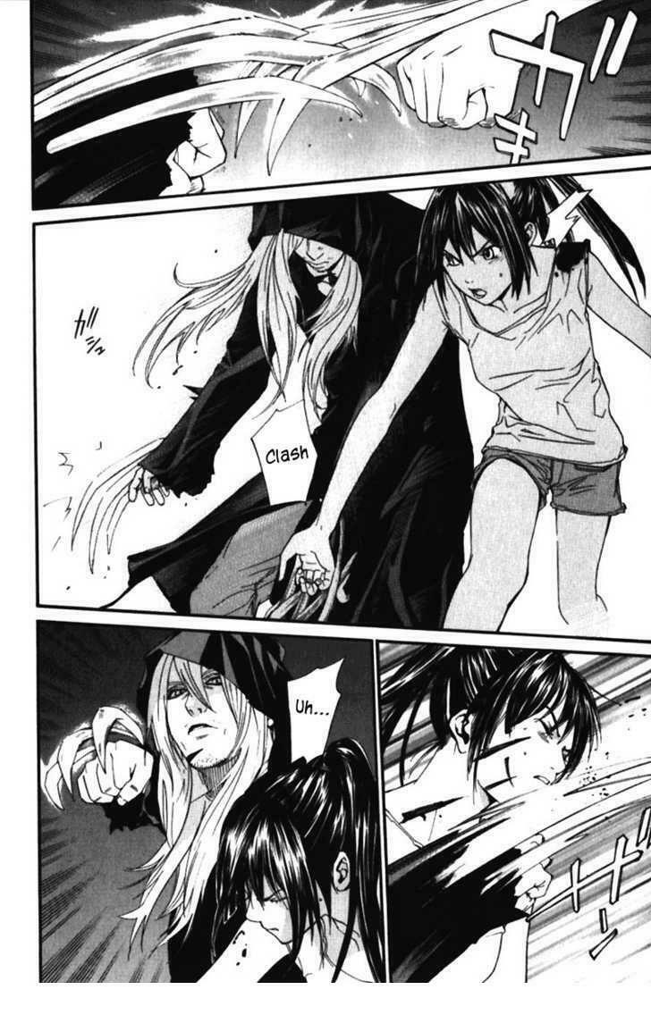 Alive - The Final Evolution: Chapter 54