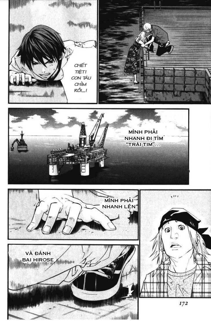 Alive - The Final Evolution: Chapter 54