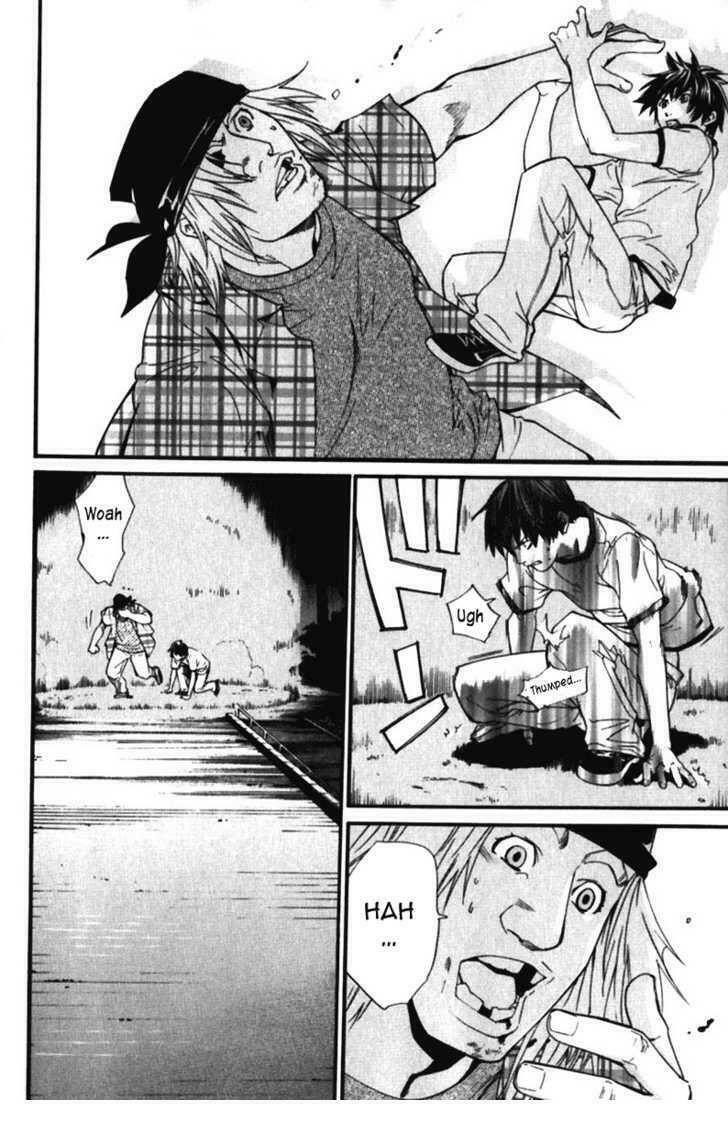 Alive - The Final Evolution: Chapter 54