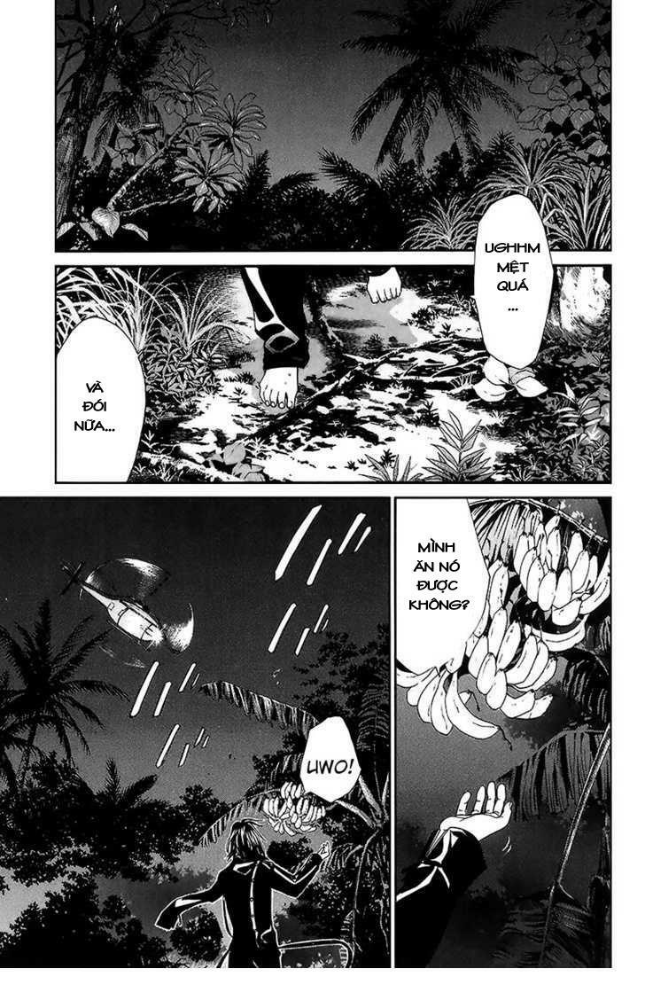 Alive - The Final Evolution: Chapter 55