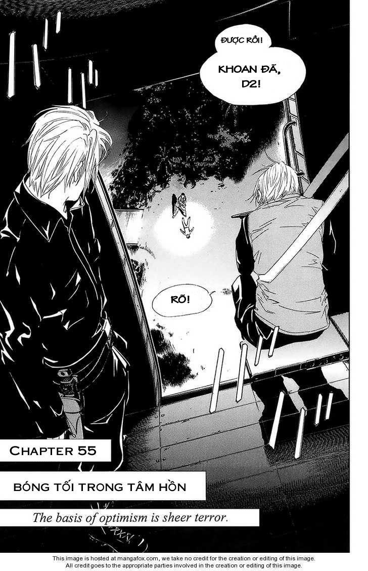 Alive - The Final Evolution: Chapter 55