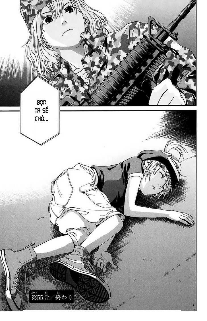 Alive - The Final Evolution: Chapter 55