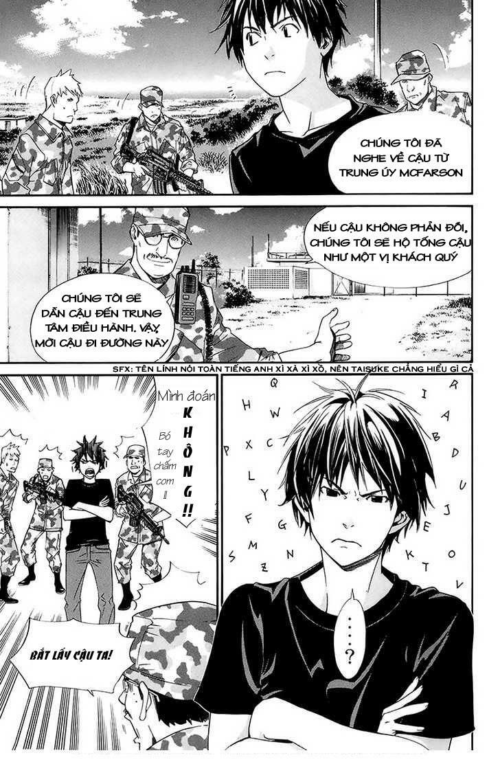 Alive - The Final Evolution: Chapter 57