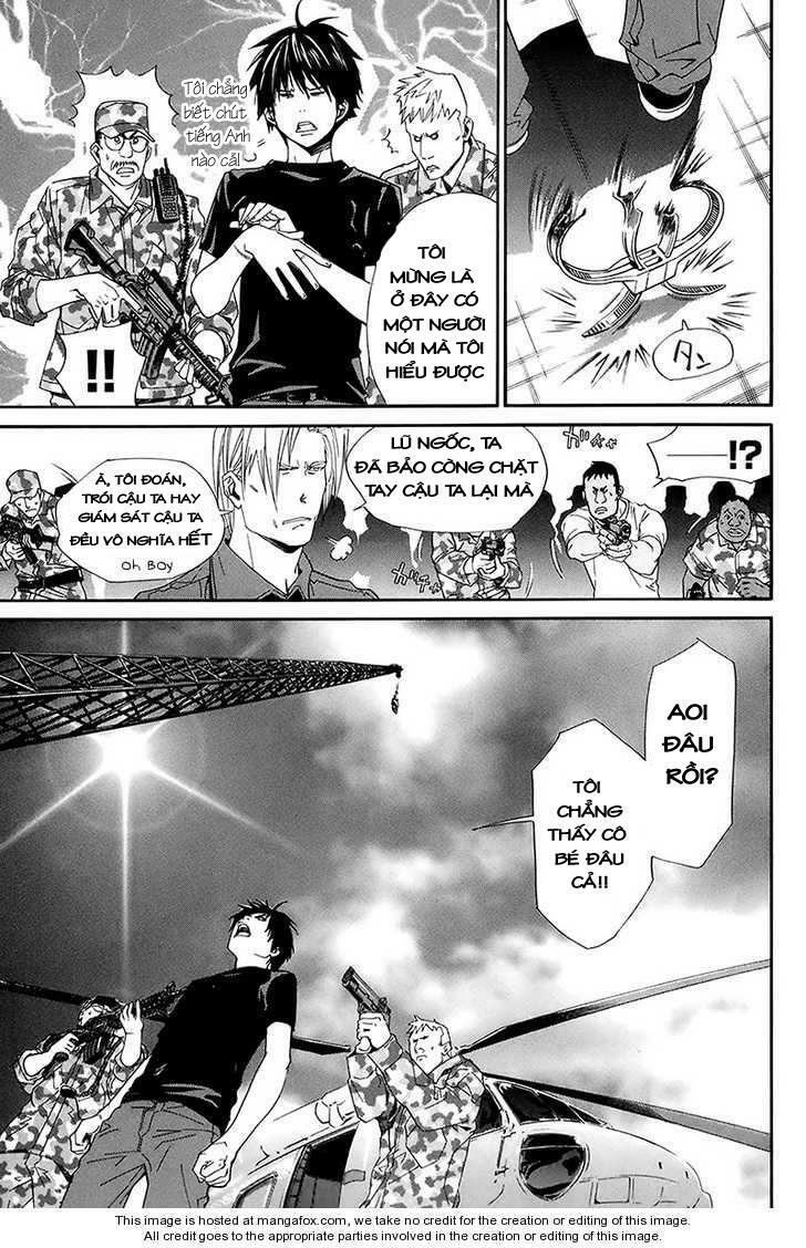 Alive - The Final Evolution: Chapter 57