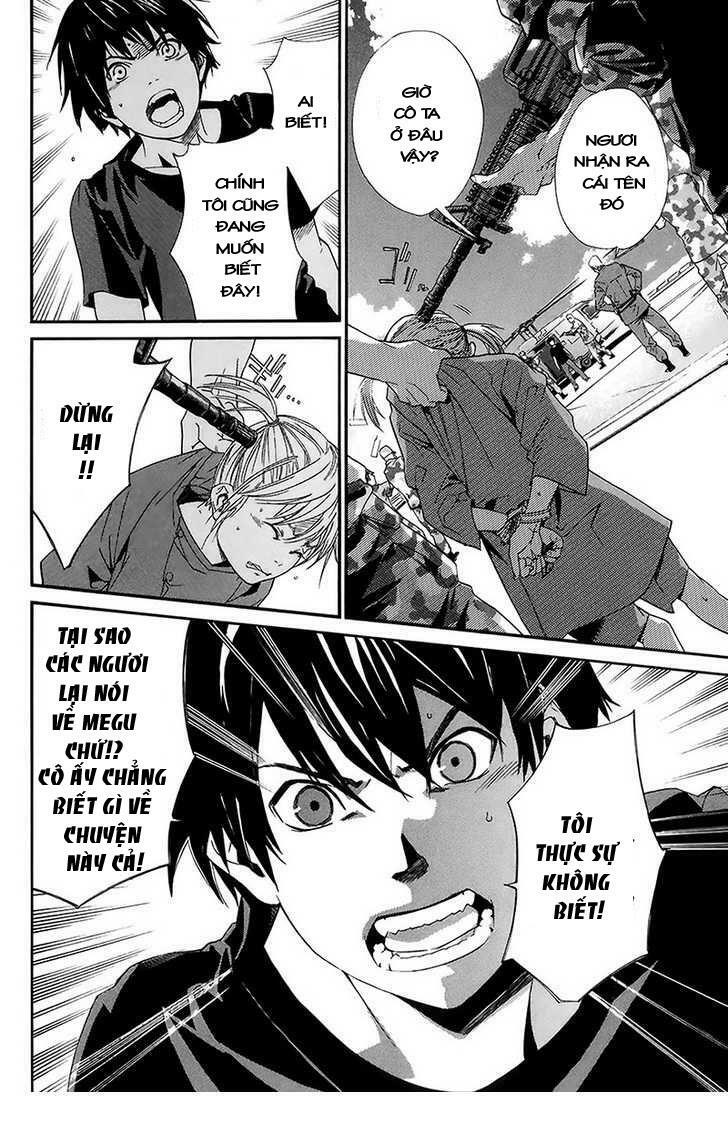 Alive - The Final Evolution: Chapter 57