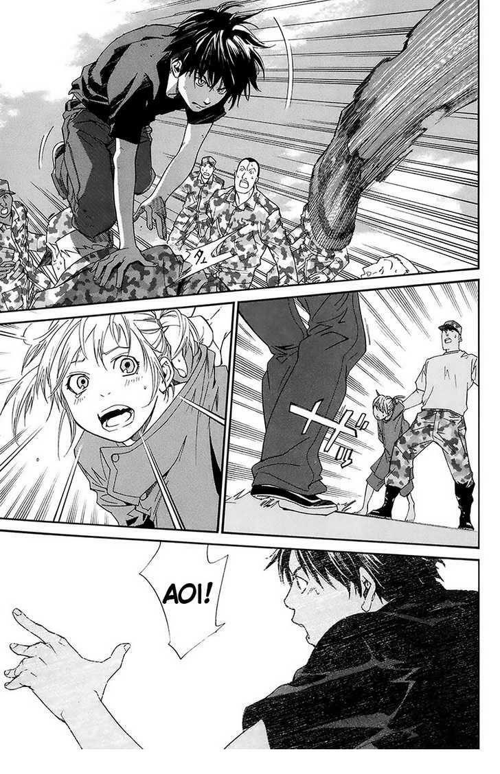 Alive - The Final Evolution: Chapter 57