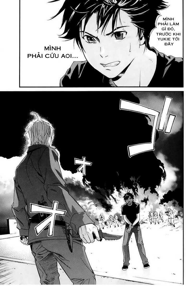 Alive - The Final Evolution: Chapter 58