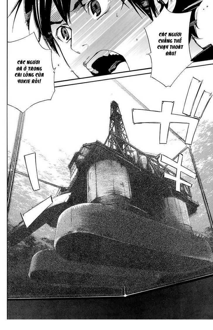 Alive - The Final Evolution: Chapter 58