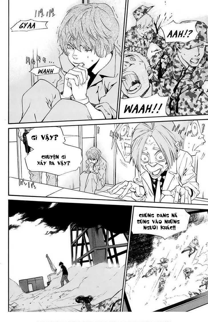Alive - The Final Evolution: Chapter 58