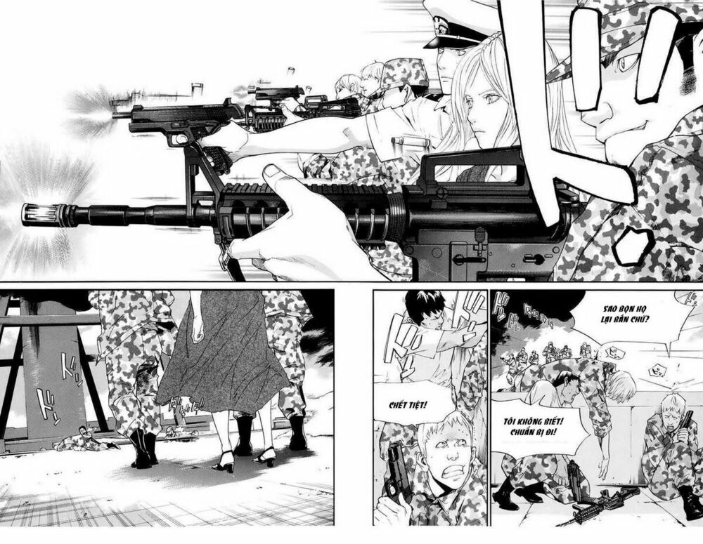 Alive - The Final Evolution: Chapter 58