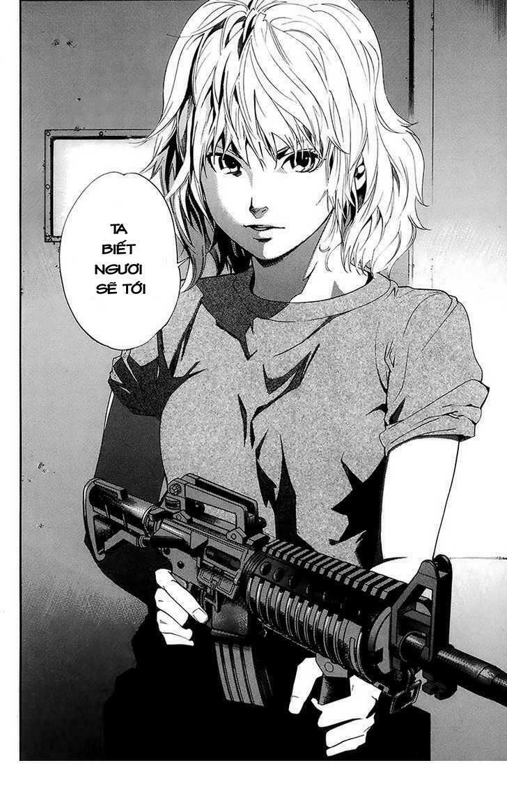 Alive - The Final Evolution: Chapter 58