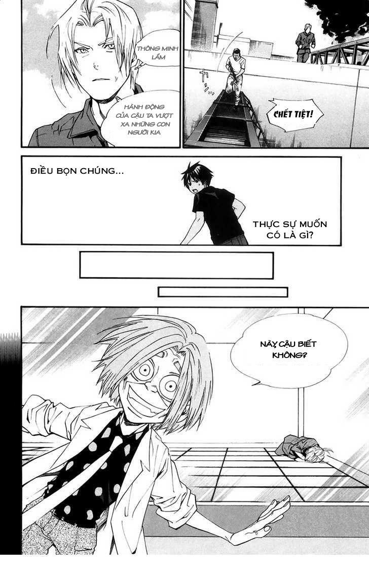 Alive - The Final Evolution: Chapter 60