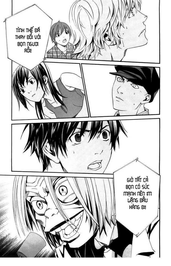 Alive - The Final Evolution: Chapter 63