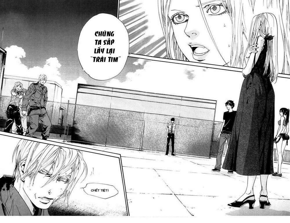 Alive - The Final Evolution: Chapter 64